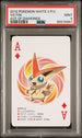 2012 POKEMON WHITE 2 PLAYING CARDS VICTINI # -  PSA  9