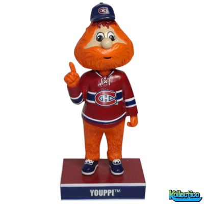 NHL Logo Base Mascot Bobbleheads