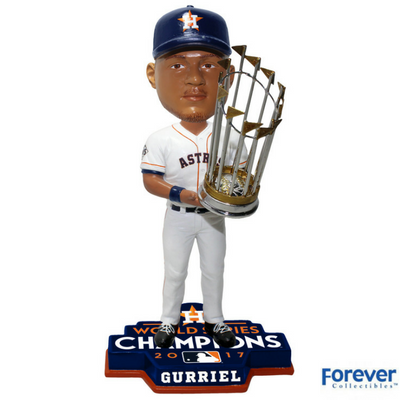 Houston Astros 2017 World Series Champions Bobbleheads