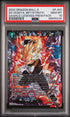 2022 DRAGON BALL SUPER DAWN OF THE Z-LEGENDS SS VEGETA, BRS/STRGTH #P-401 PSA 10