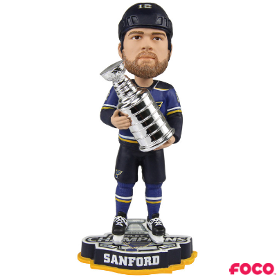 St. Louis Blues 2019 Stanley Cup Champions Bobbleheads