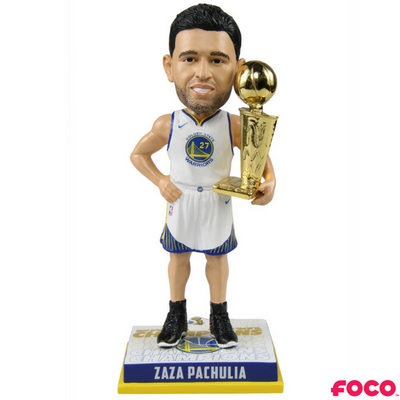 Golden State Warriors 2018 NBA Champions Bobbleheads