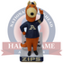 Zippy Akron Zips Mascot Bobblehead