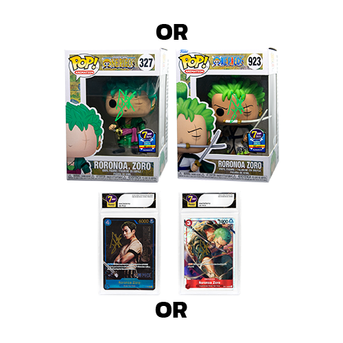 One Piece Live Action Signature Series