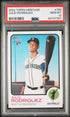 2022 TOPPS HERITAGE JULIO RODRIGUEZ  #700 - PSA 10 ROOKIE CARD