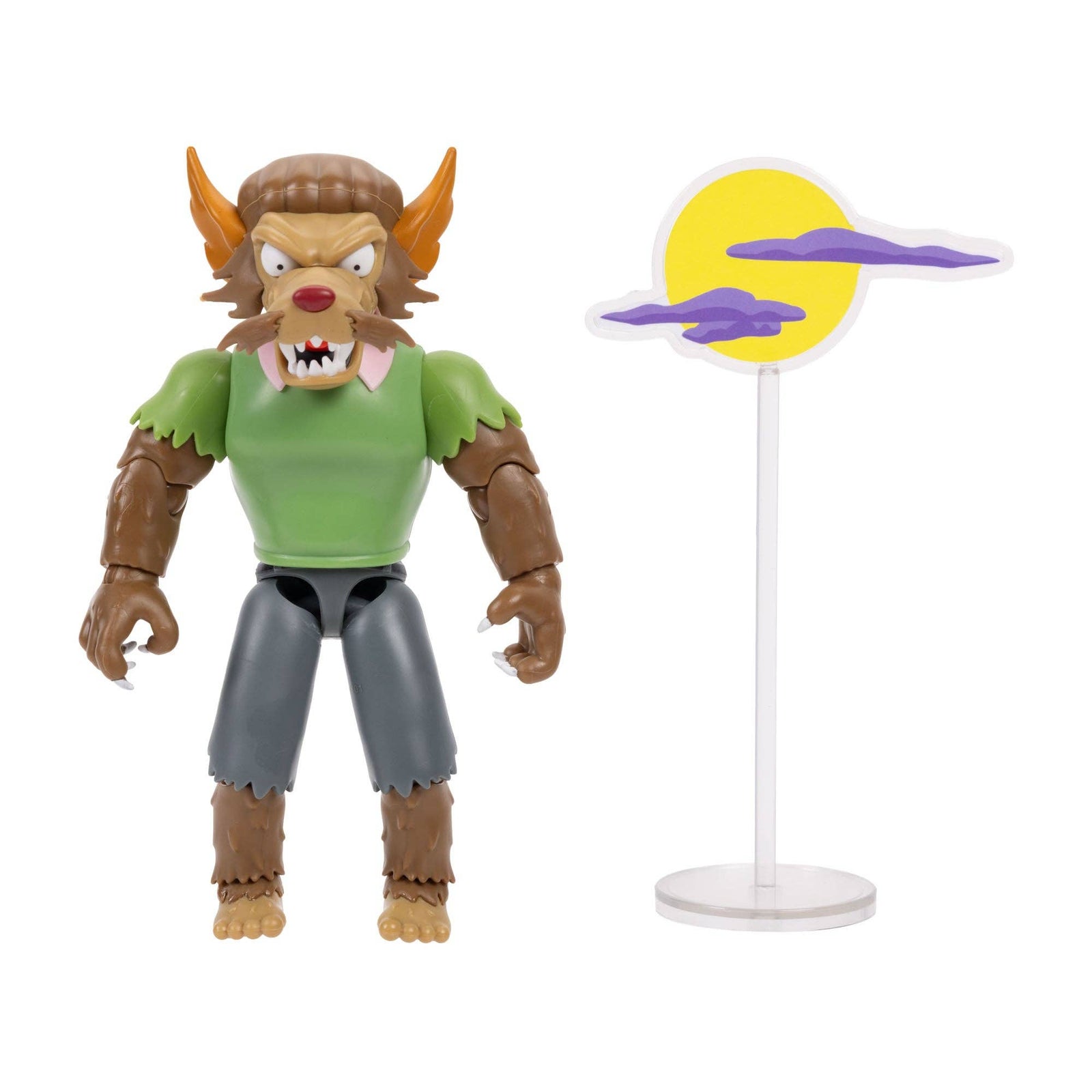 5in THOH Deluxe Werewolf Ned Flanders Figure