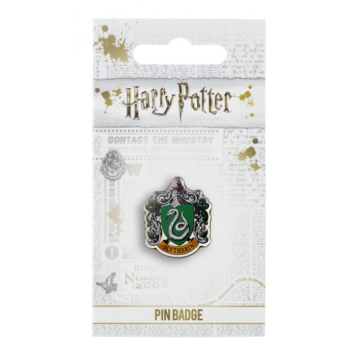 Harry Potter Slytherin House Crest Pin