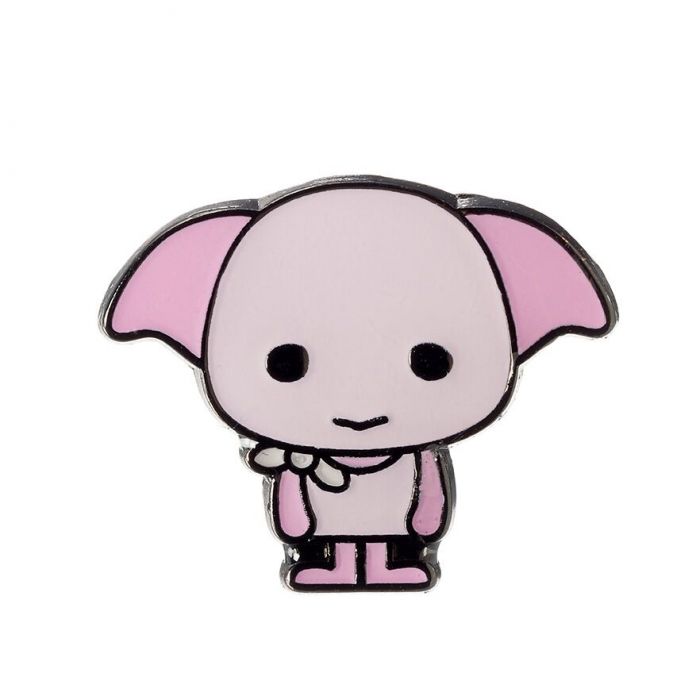 Harry Potter Dobby the House Elf Chibi Enamel Pin