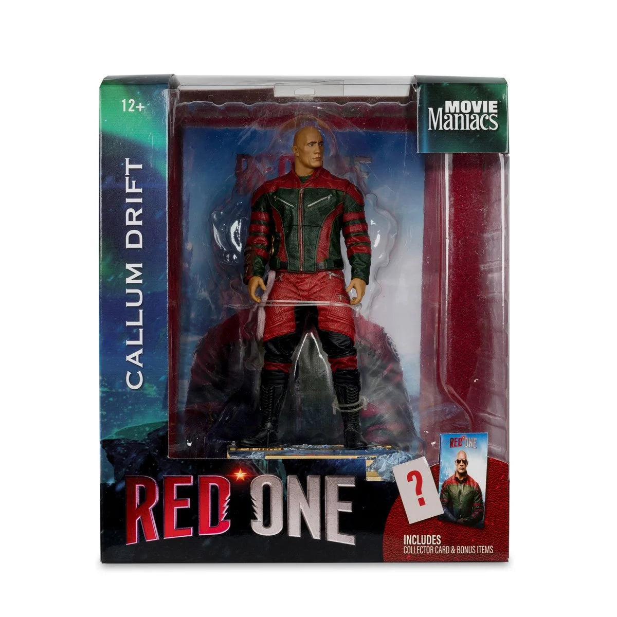 Movie Maniacs Red One Callum Drift 6-Inch Scale Posed Figure