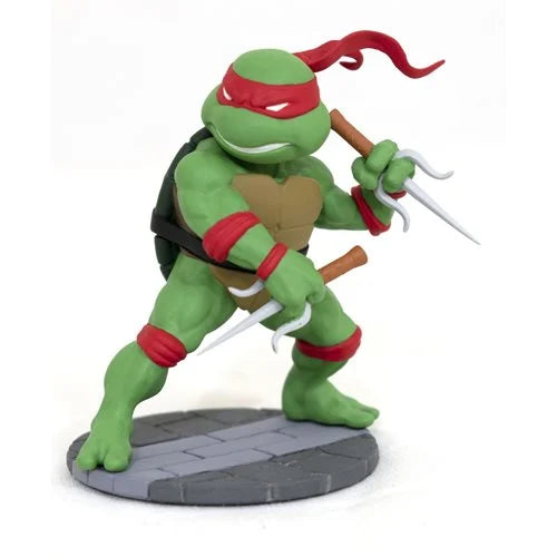 Limited Edition Teenage Mutant Ninja Turtles Retro D-Formz Mini-Figure Box Set - San Diego Comic-Con 2023 Exclusive