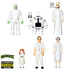 The Twilight Zone Glow-in-the-Dark 3 3/4-Inch Action Figure Set of 6