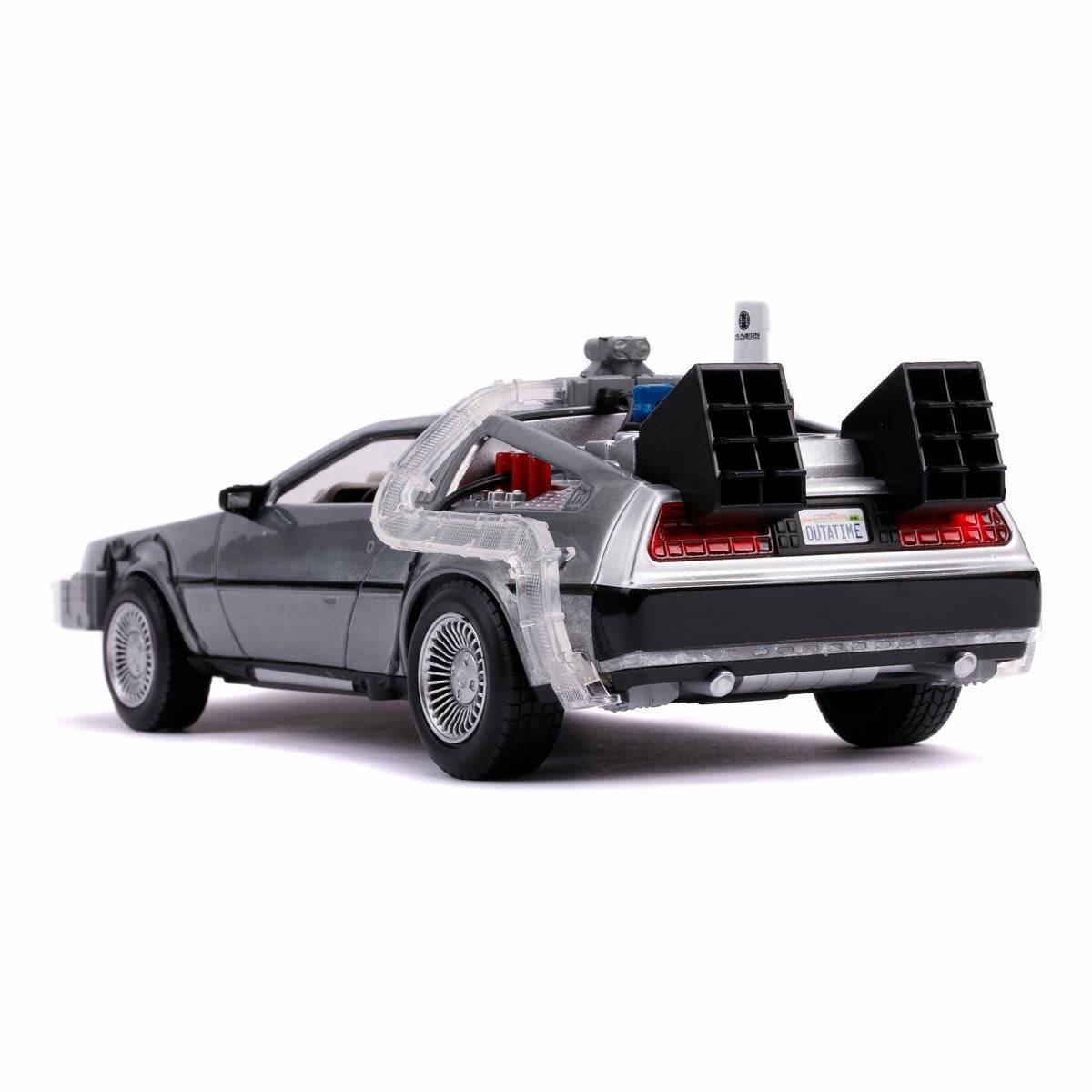 Back to the Future Part II die-cast 1:24 scale 