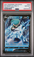 2021 POKEMON JAPANESE SWORD & SHIELD VMAX CLIMAX ICE RIDER CALYREX V #43 -  PSA  10