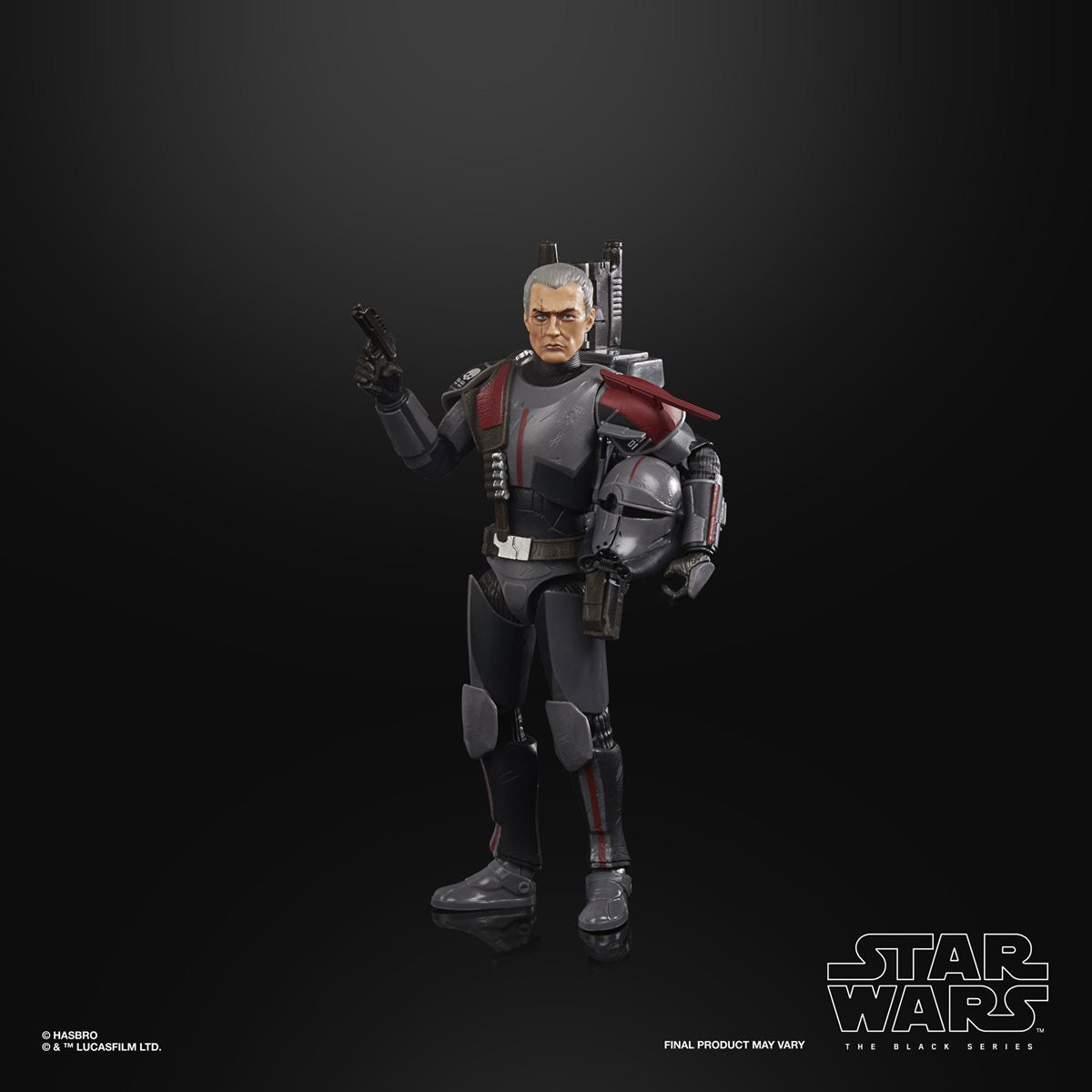 Star Wars The Black Series Bad Batch Clone Crosshair 6-Inch Action Figure (Re-Run)