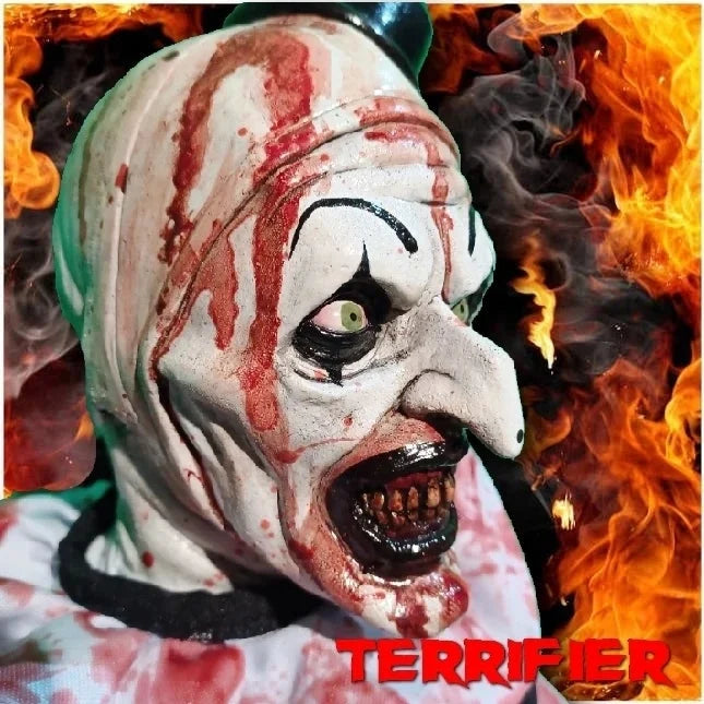 Terrifier Art the Clown 24" Rag Doll (Bloody)