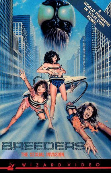 Wizard Video: Breeders (Big Box VHS Re-release)