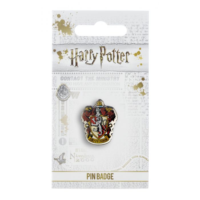 Gryffindor House Crest (Harry Potter) Lapel Pin
