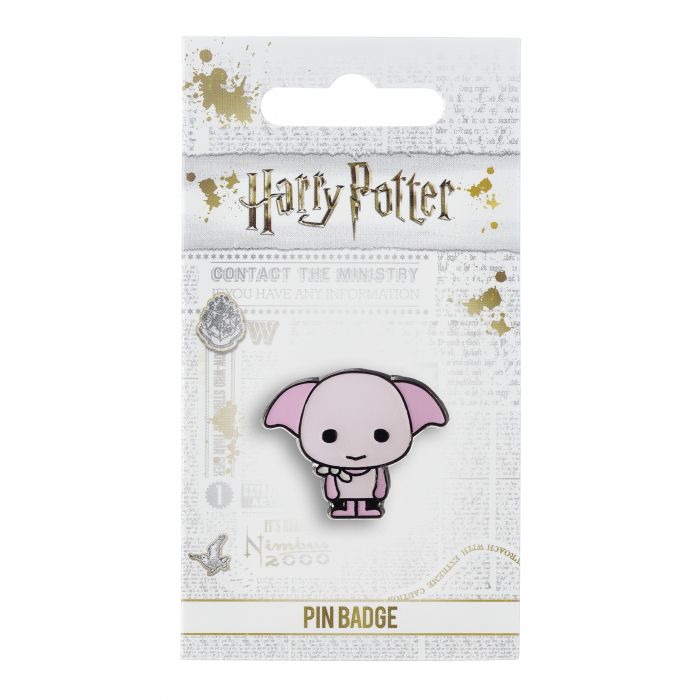 Harry Potter Dobby the House Elf Chibi Enamel Pin
