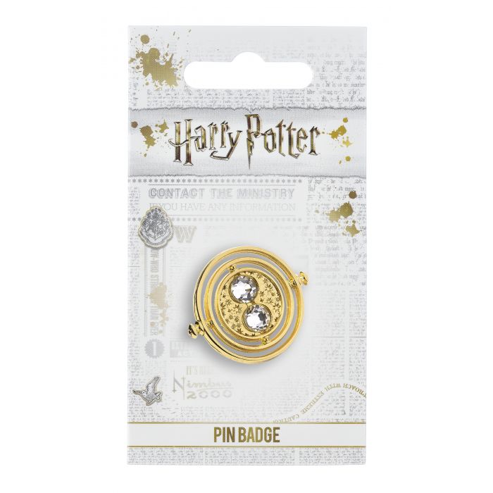 Harry Potter Time Turner Crystal Accent Fixed-Pose Pin