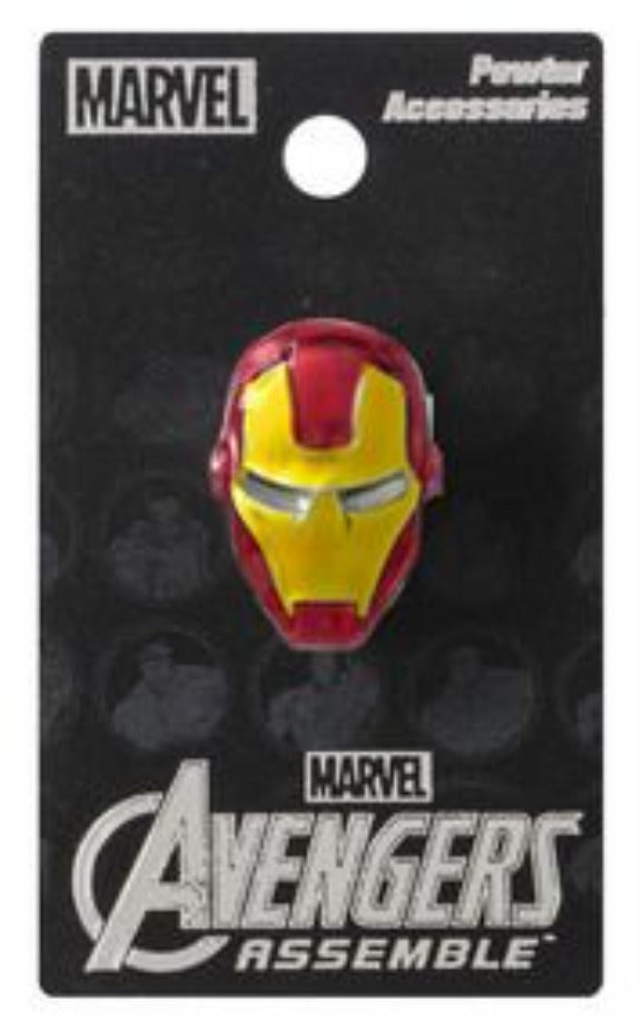 Iron Man Marvel Pewter Color Lapel Pin