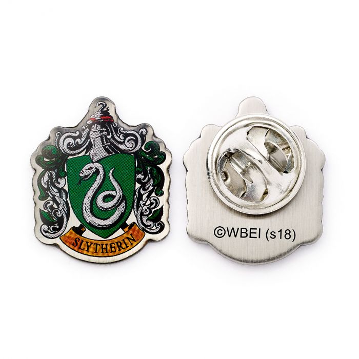 Harry Potter Slytherin House Crest Pin