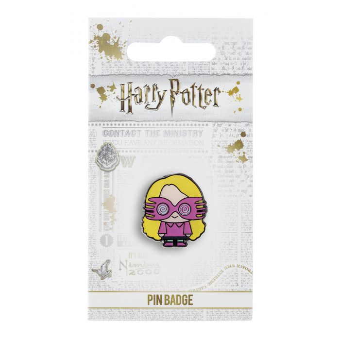 Harry Potter Luna Lovegood Chibi Enamel Pin