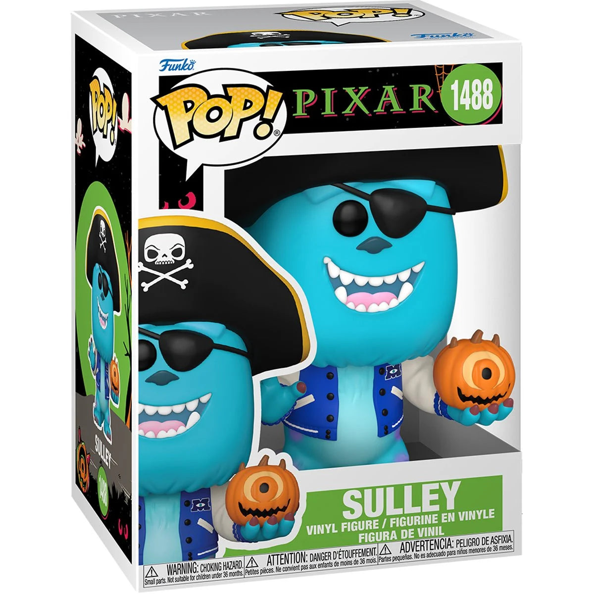 Pixar Halloween Sulley By Funko Pop!