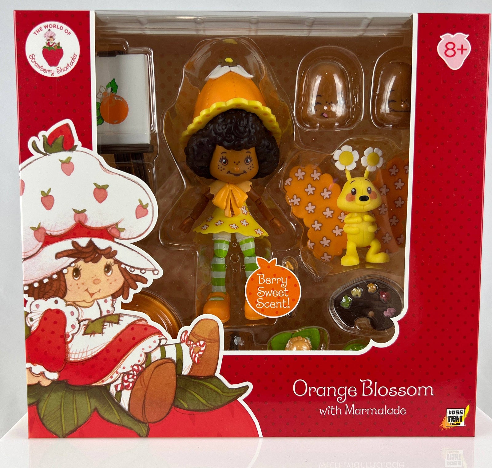 Strawberry Shortcake Action Figure: Orange Blossom Figure