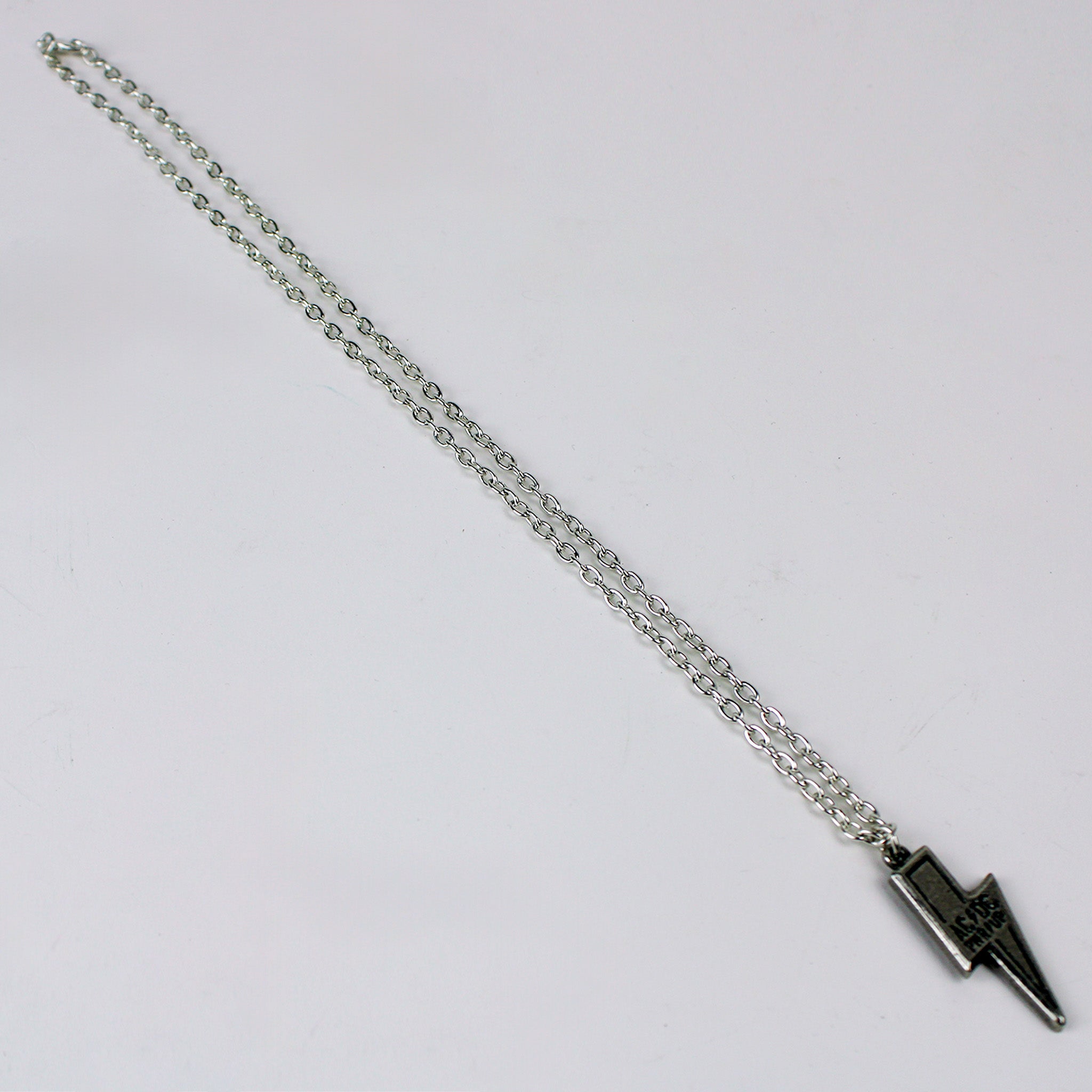 AC/DC PWR UP Logo Necklace