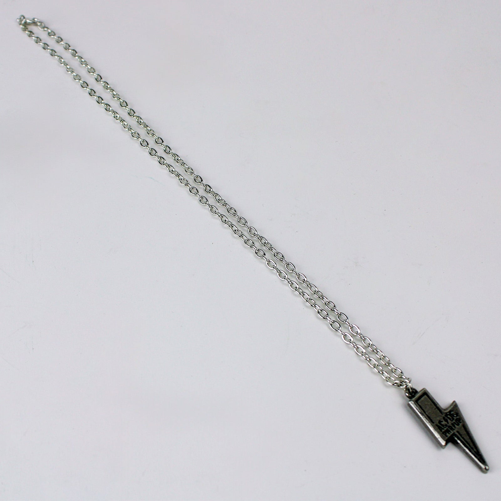 AC/DC PWR UP Logo Necklace