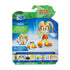 4in Articulated Figures with Accessory Wave 25