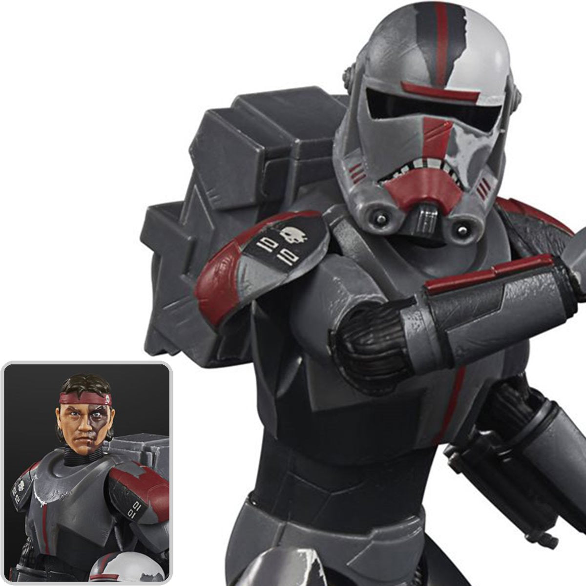 Star Wars The Black Series Bad Batch Clone Hunter 6-Inch Action Figure (Re-Run)