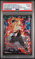 2022 DRAGON BALL SUPER DAWN OF THE Z-LEGENDS SS VEGETA, BRS/STRGTH #P-401 PSA 9