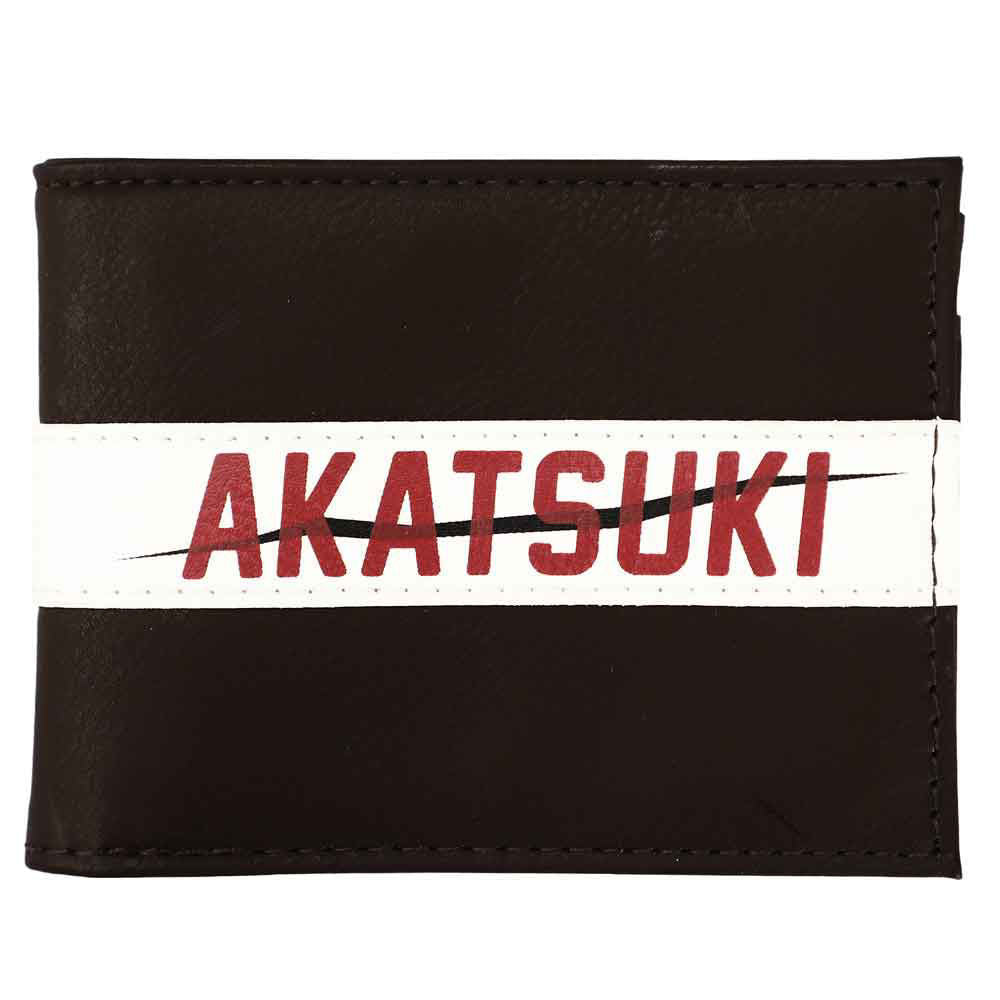 Akatsuki and Red Cloud Print (Naruto Shippuden) Bi-Fold Wallet