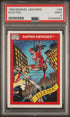 1990 MARVEL UNIVERSE ELEKTRA  #49 - PSA 9
