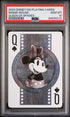 2023 DISNEY 100 PLAYING CARDS MINNIE MOUSE QUEEN OF SPADES PSA 10