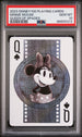 2023 DISNEY 100 PLAYING CARDS MINNIE MOUSE QUEEN OF SPADES PSA 10