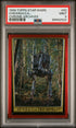 1999 TOPPS CHROME STAR WARS CHROME ARCHIVES CHEWBACCA... CHROME ARCHIVES #83 - PSA 9