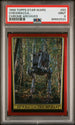 1999 TOPPS CHROME STAR WARS CHROME ARCHIVES CHEWBACCA... CHROME ARCHIVES #83 - PSA 9