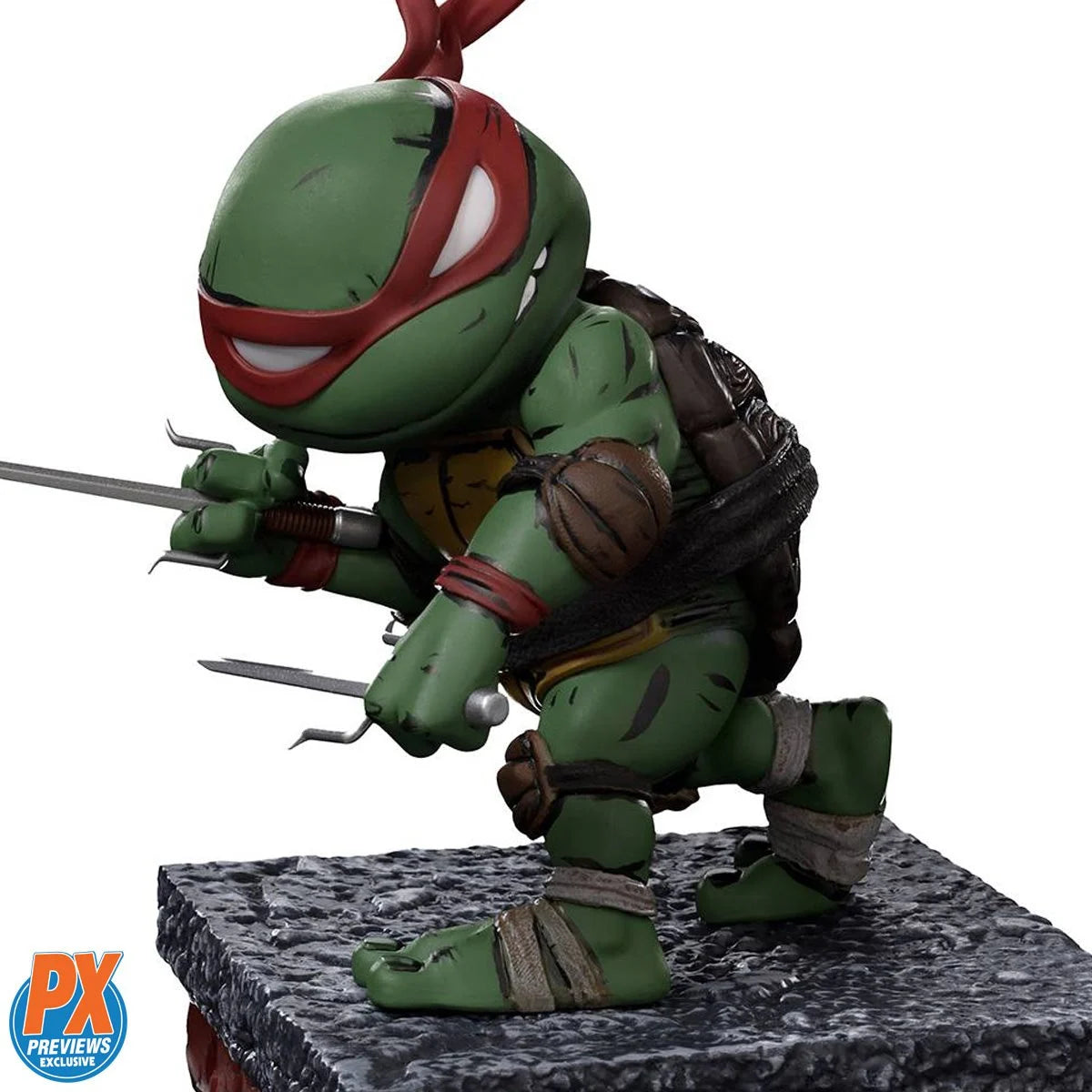 Teenage Mutant Ninja Turtles Raphael V.2 Red Mask Version Limited Edition Statue - Previews Exclusive