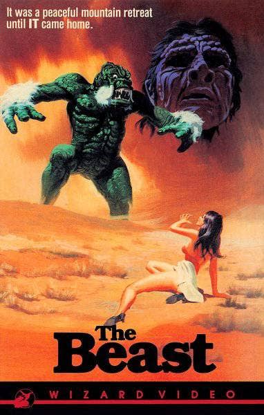 Wizard Video: The Beast (Big Box VHS Re-release)