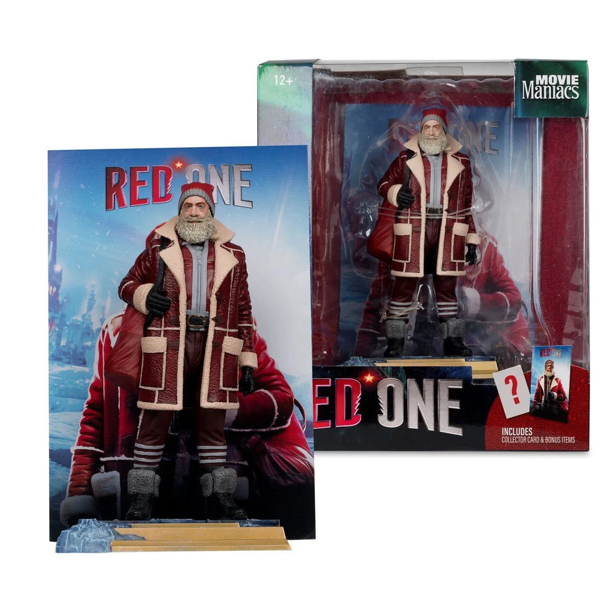 Movie Maniacs Red One Nick 6-Inch Scale Posed Figure