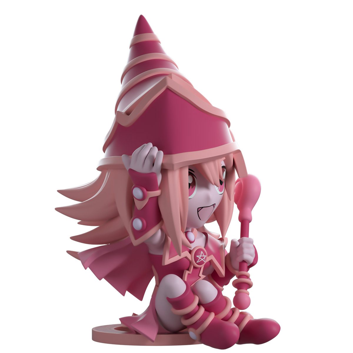 Youtooz Yu-Gi-Oh! Collection Dark Magician Girl Sakura Vinyl Figure - Entertainment Earth Exclusive