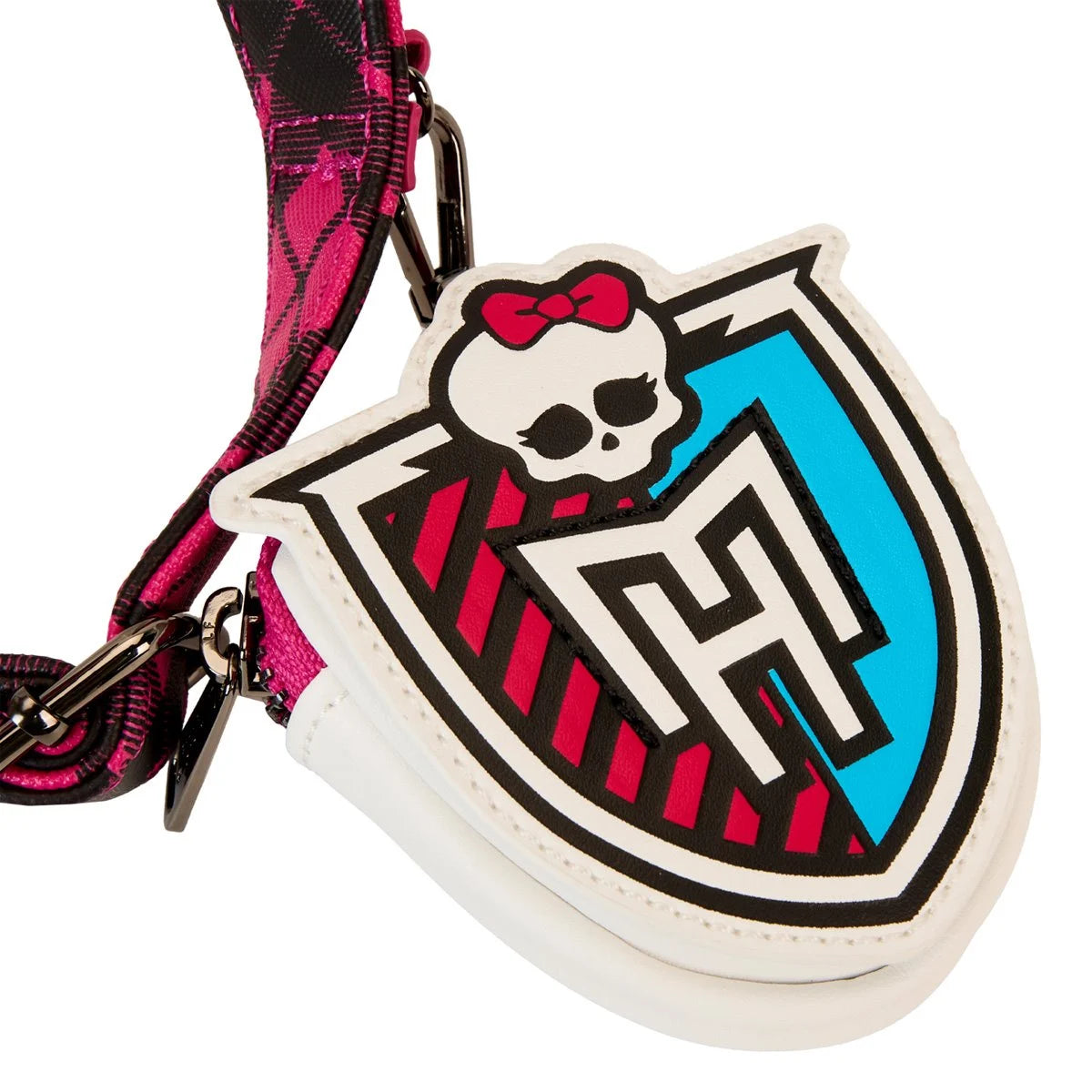 Monster High Skullette Figural Crossbody with Coin Bag