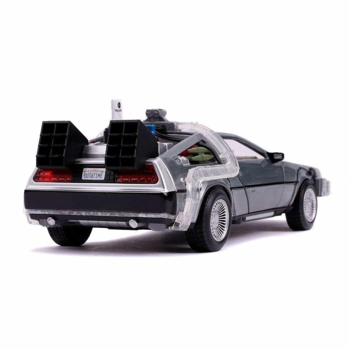 Back to the Future Part II die-cast 1:24 scale 