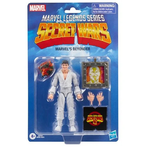 Secret Wars Marvel Legends 6-Inch Action Figures Set of 6