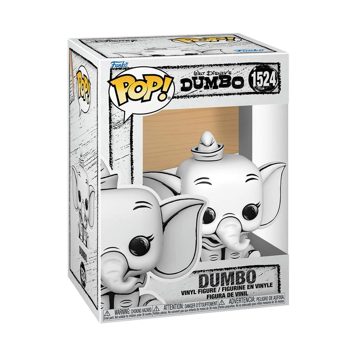 Disney Sketched Dumbo By Funko Pop!