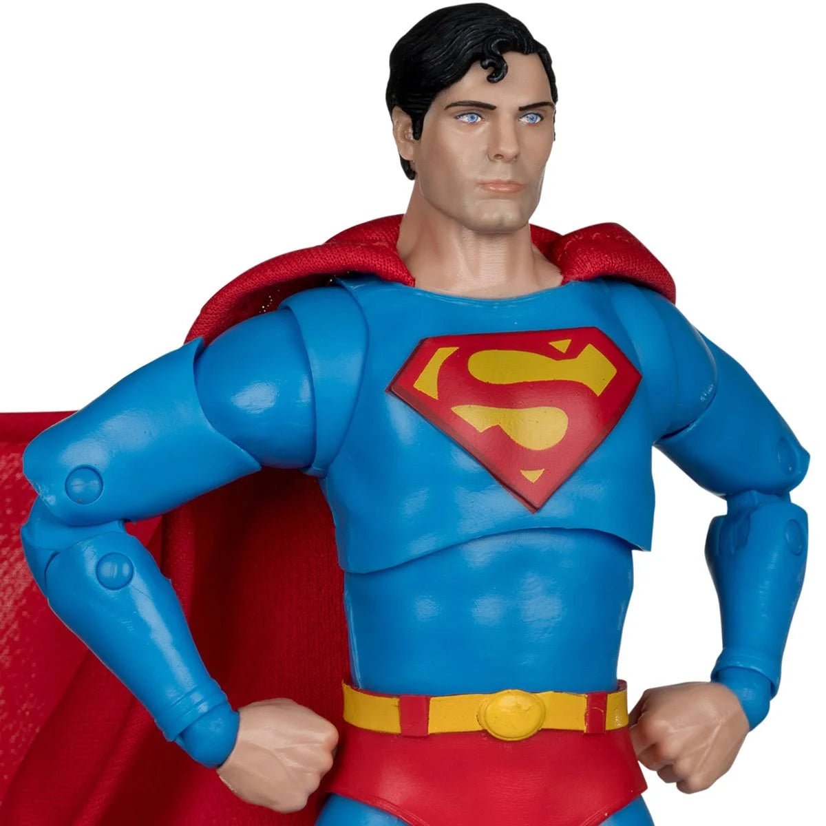 DC McFarlane Collector Edition Superman: The Movie 1978 Superman 7-Inch Scale Action Figure #25