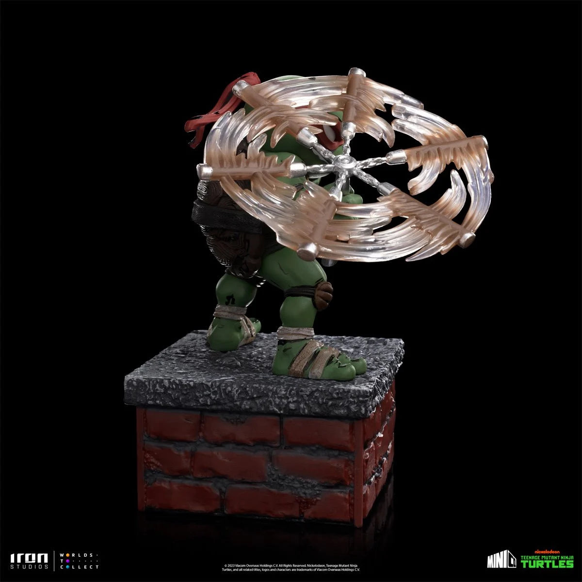 Teenage Mutant Ninja Turtles Michelangelo V.2 Red Mask Version Limited Edition Statue - Previews Exclusive