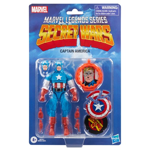 Secret Wars Marvel Legends 6-Inch Action Figures Set of 6